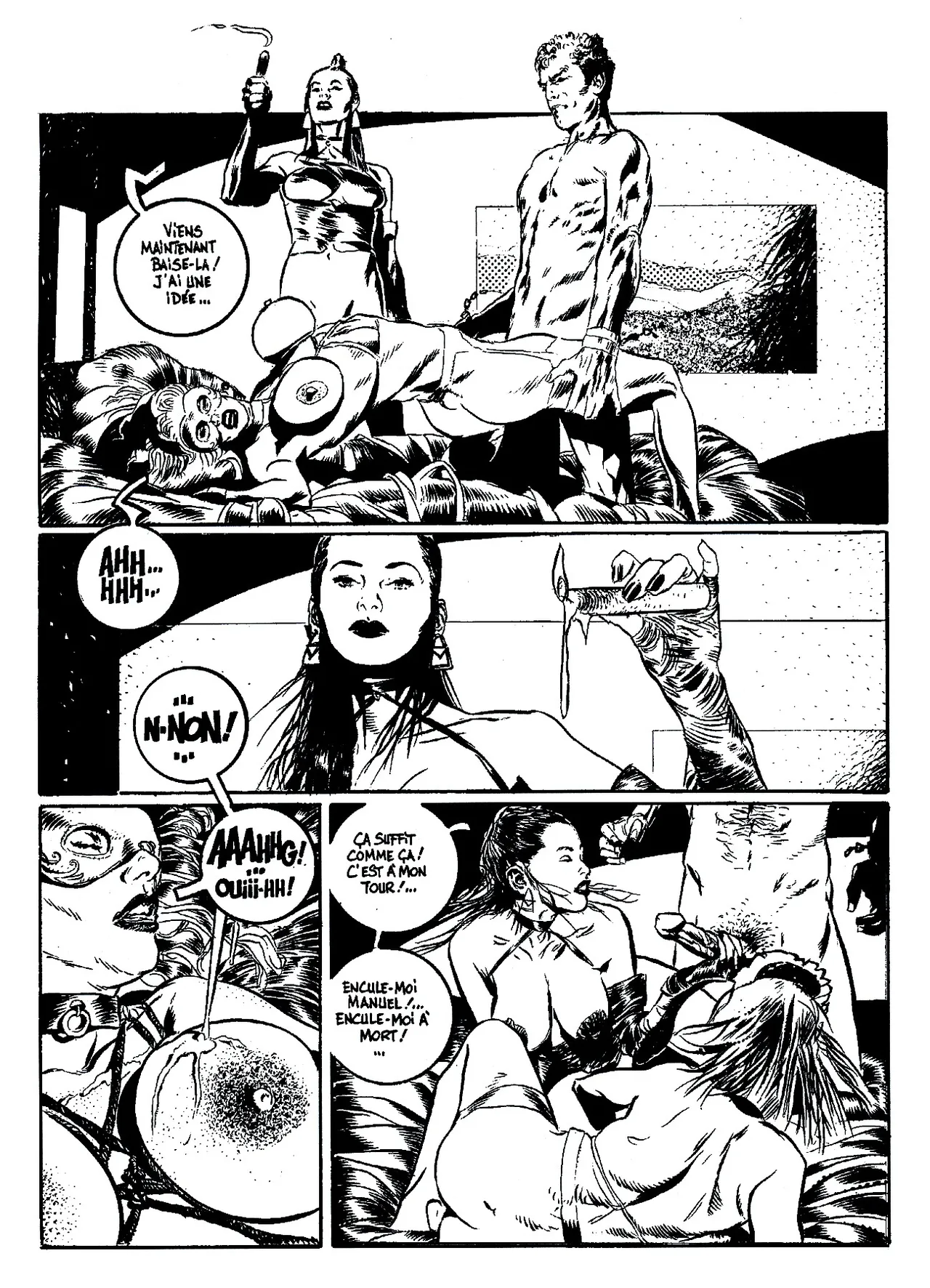 Ernesto Pugliese & Manuel Frontoni - Journal d'un écrivain #4 page 9 full