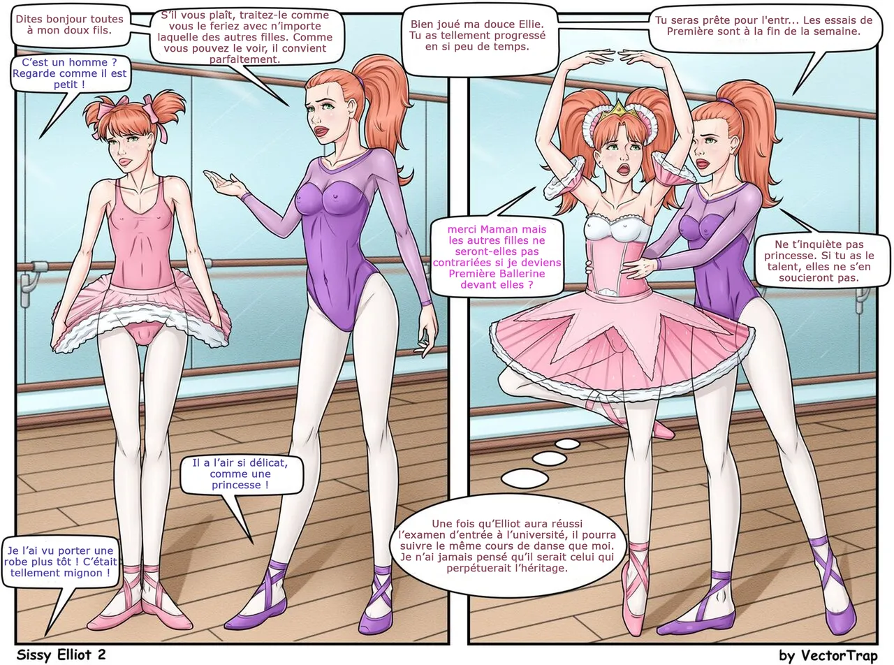 - Sissy Elliot - French page 12 full