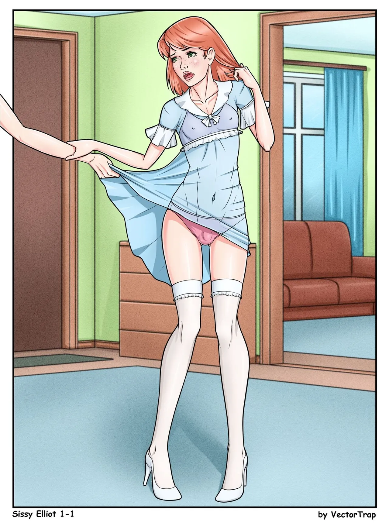 - Sissy Elliot - French page 3 full
