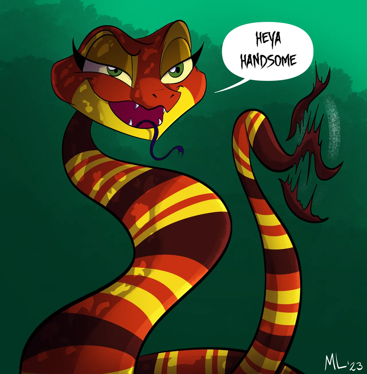 Snakes page 2 full