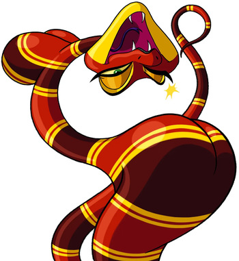 [Ameizing Lewds] Snakes cover