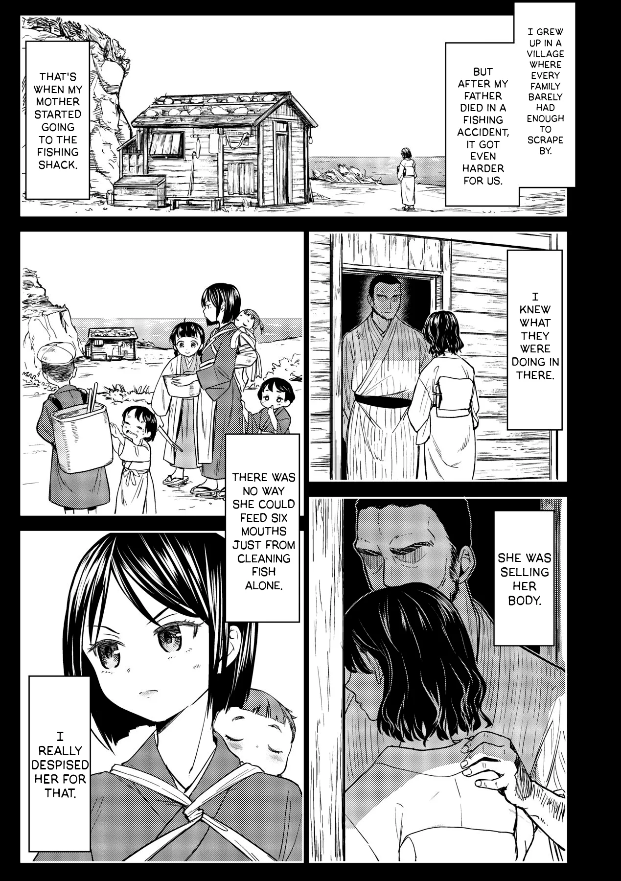 Mochizuki Ketsueki Kenkyuujo no Musume | The Girl from the Mochizuki Blood Science Lab Ch.1-4 + Bonus page 3 full