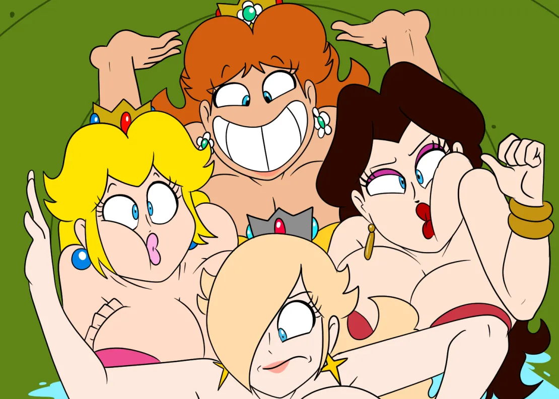 Royal Suites - Peach, Daisy, Rosalina & Pauline page 1 full