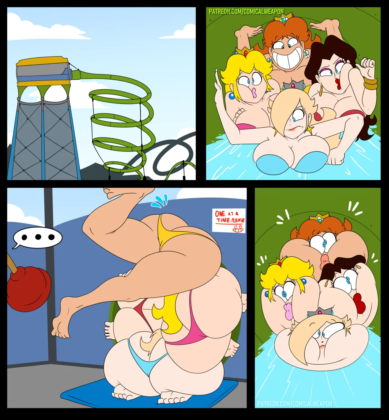 Royal Suites - Peach, Daisy, Rosalina & Pauline page 2 full