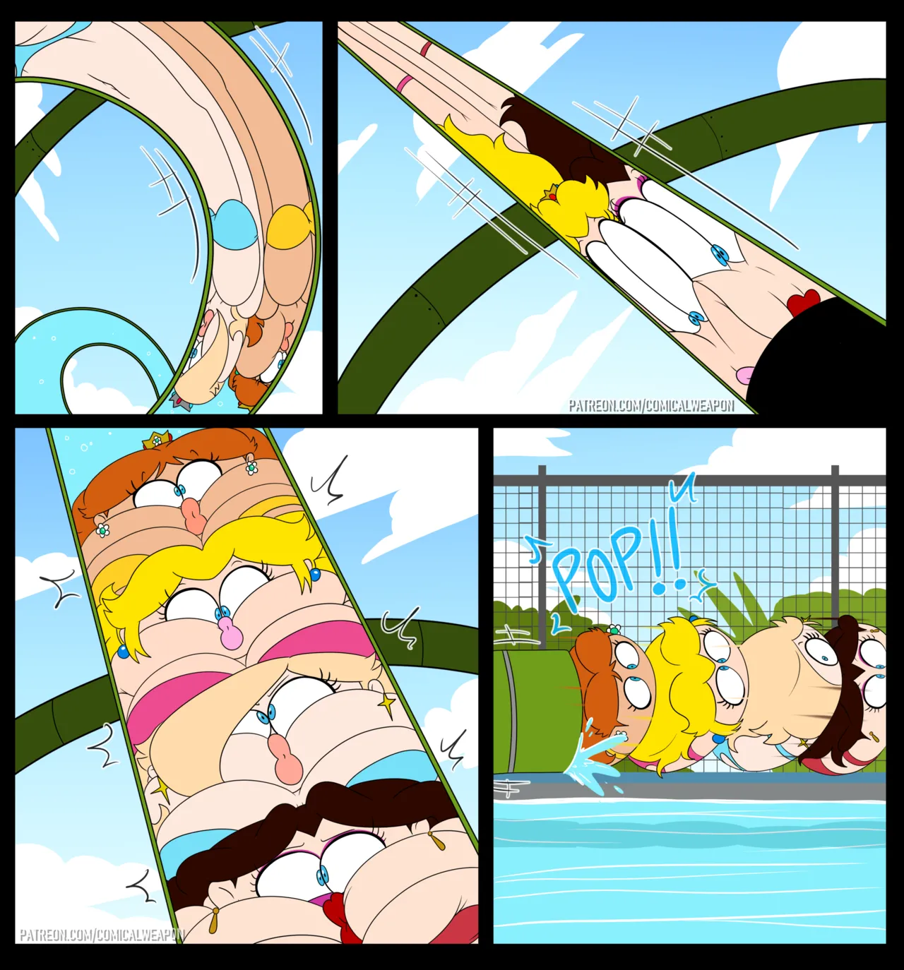 Royal Suites - Peach, Daisy, Rosalina & Pauline page 3 full