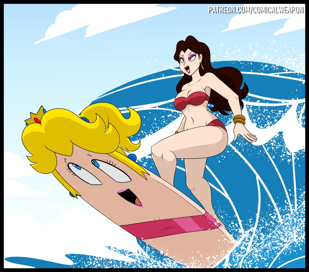 Royal Suites - Peach, Daisy, Rosalina & Pauline page 8 full