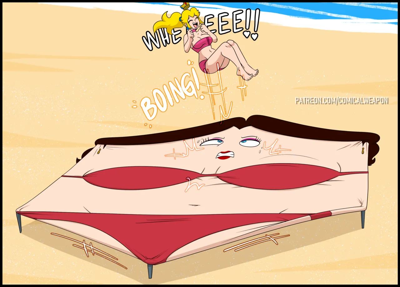 Royal Suites - Peach, Daisy, Rosalina & Pauline page 9 full