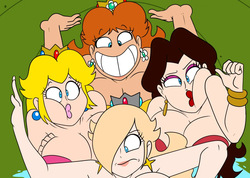 Royal Suites - Peach, Daisy, Rosalina & Pauline