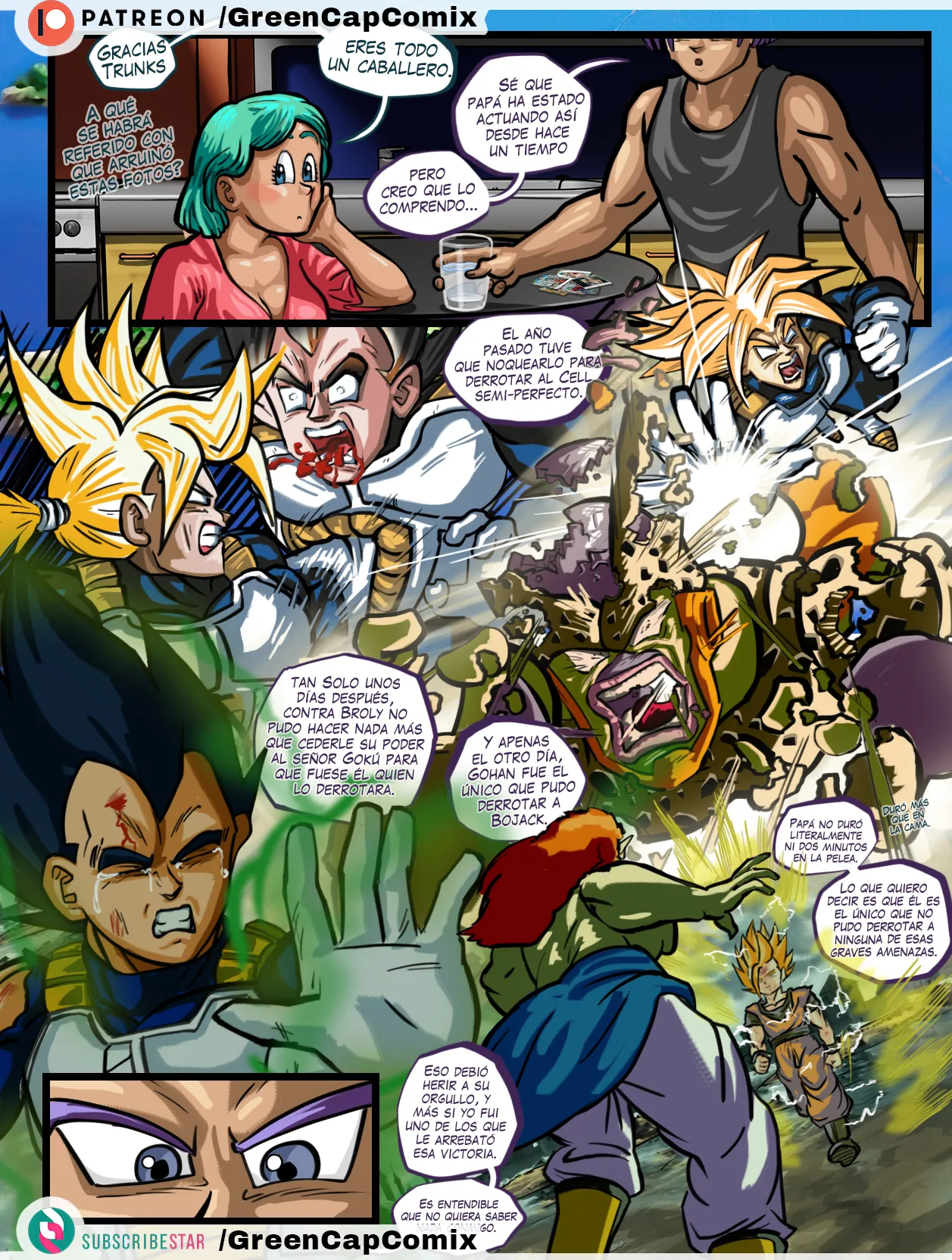 Bulma y el regalo de Trunks para El Día de las Madres page 7 full