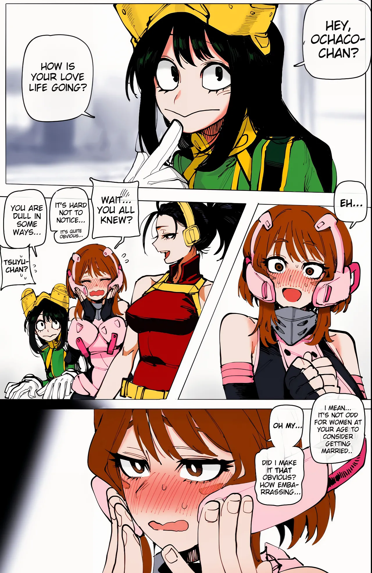 Ochako page 2 full