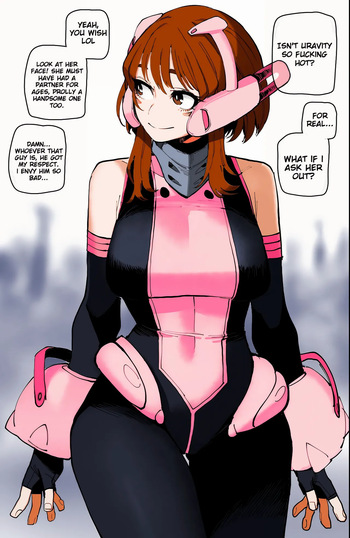 [ratatatat74] Ochako [English] [Colorized] [Brazilba] cover