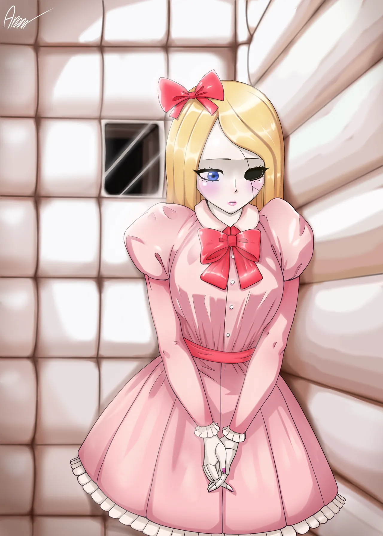 SCP-706 Perfect Porcelain Doll page 1 full