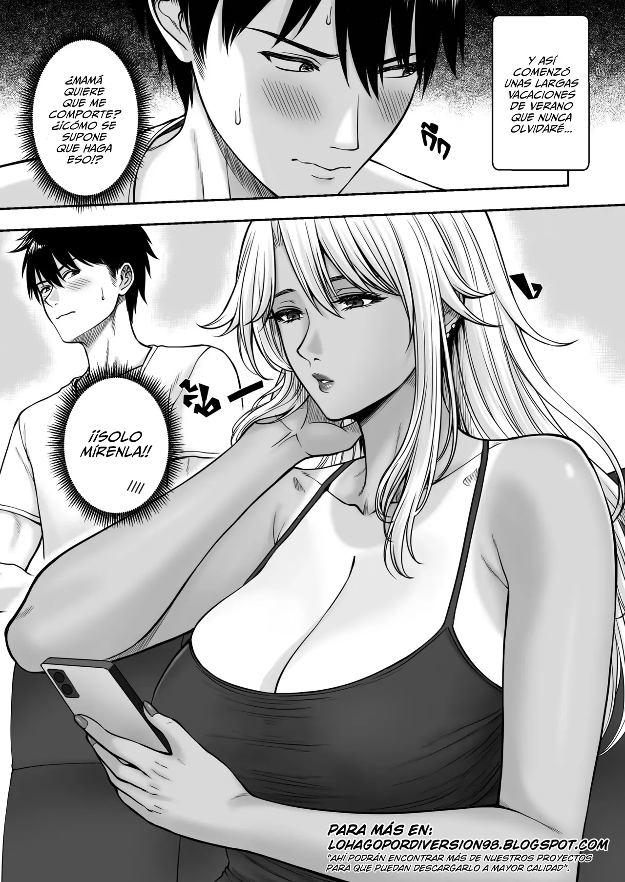 La Amiga De Mi Madre page 4 full