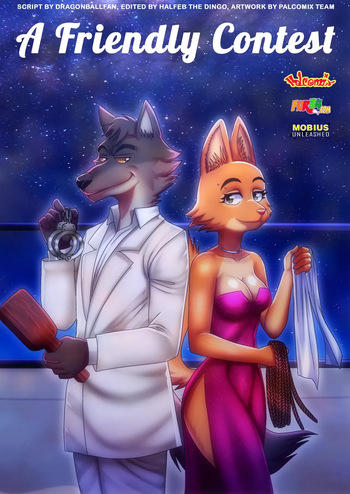 [Palcomix] A Friendly Contest [French] [Le XP3] cover