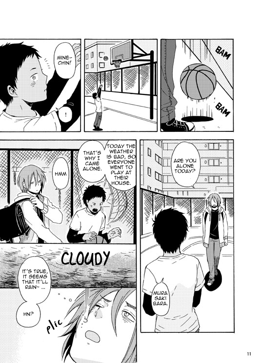 Kuroko no Basuke dj – Himitsu no Ana no Naka page 11 full