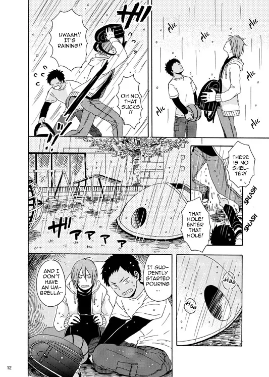 Kuroko no Basuke dj – Himitsu no Ana no Naka page 12 full