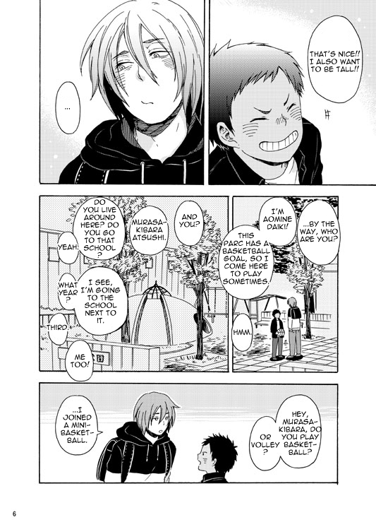 Kuroko no Basuke dj – Himitsu no Ana no Naka page 6 full