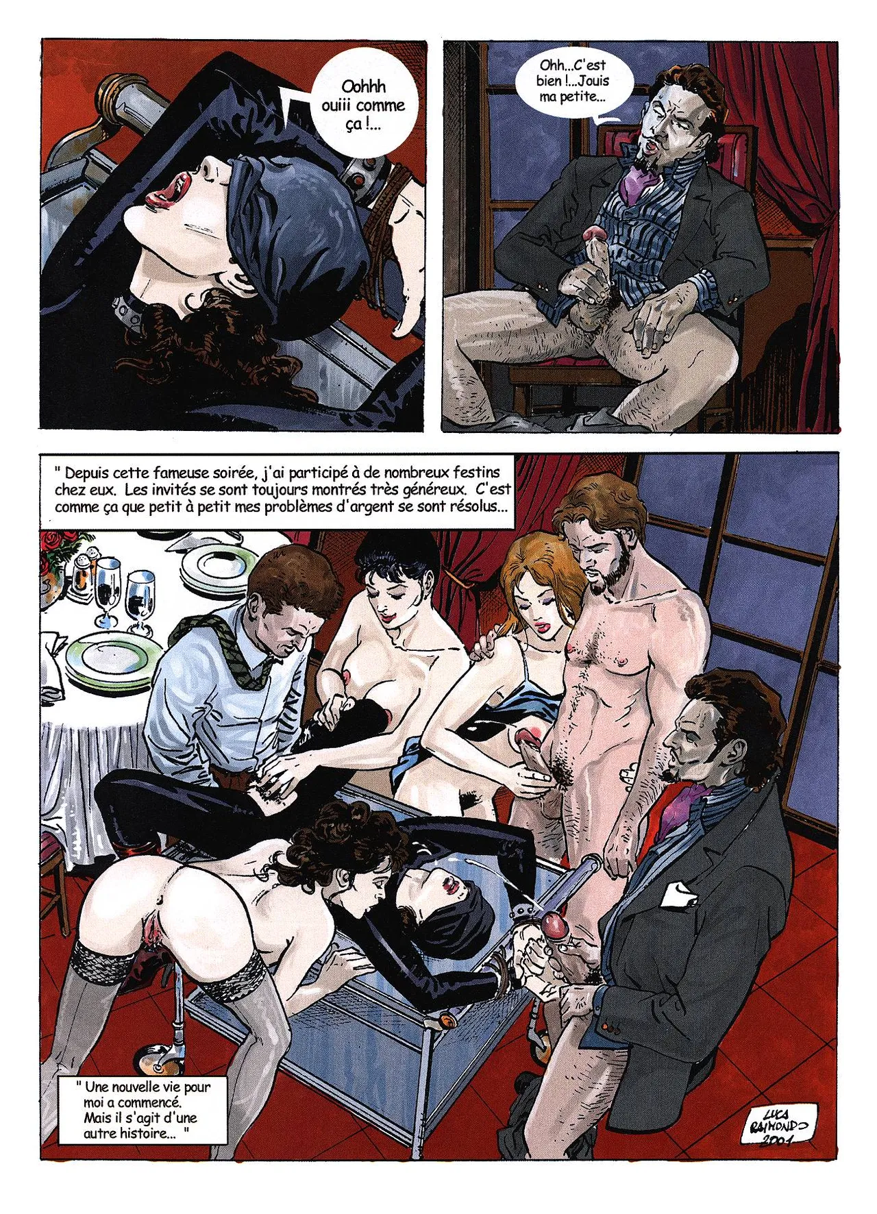 Luca Raimondo - La Villa des Délices page 12 full