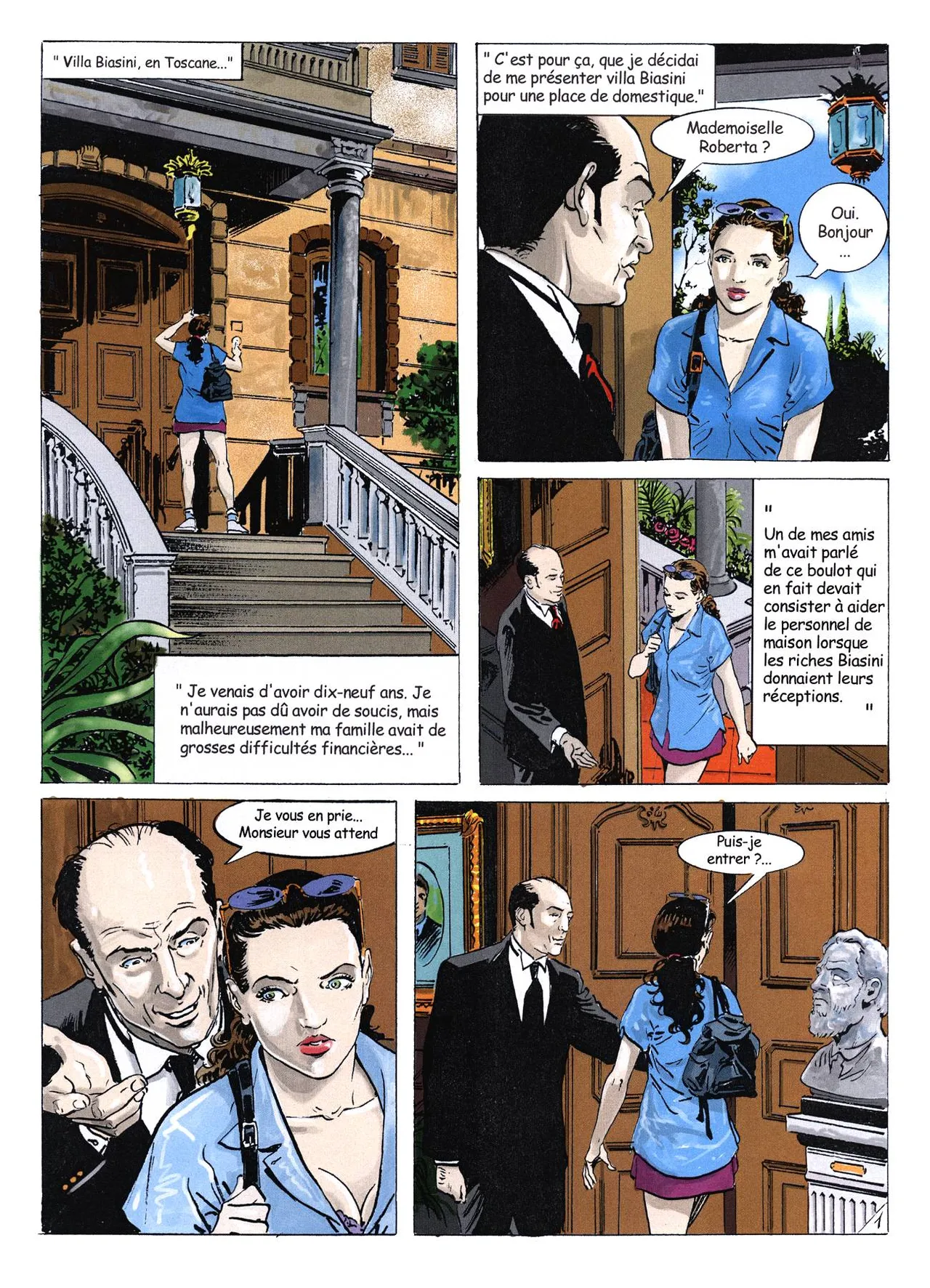 Luca Raimondo - La Villa des Délices page 2 full