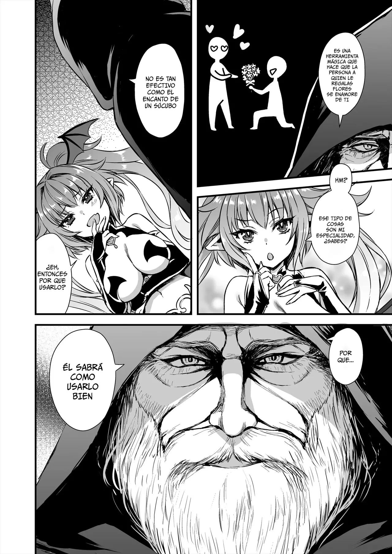 Mal de ojo a la elfa caliente en otro mundo 8 Edición NTR page 5 full