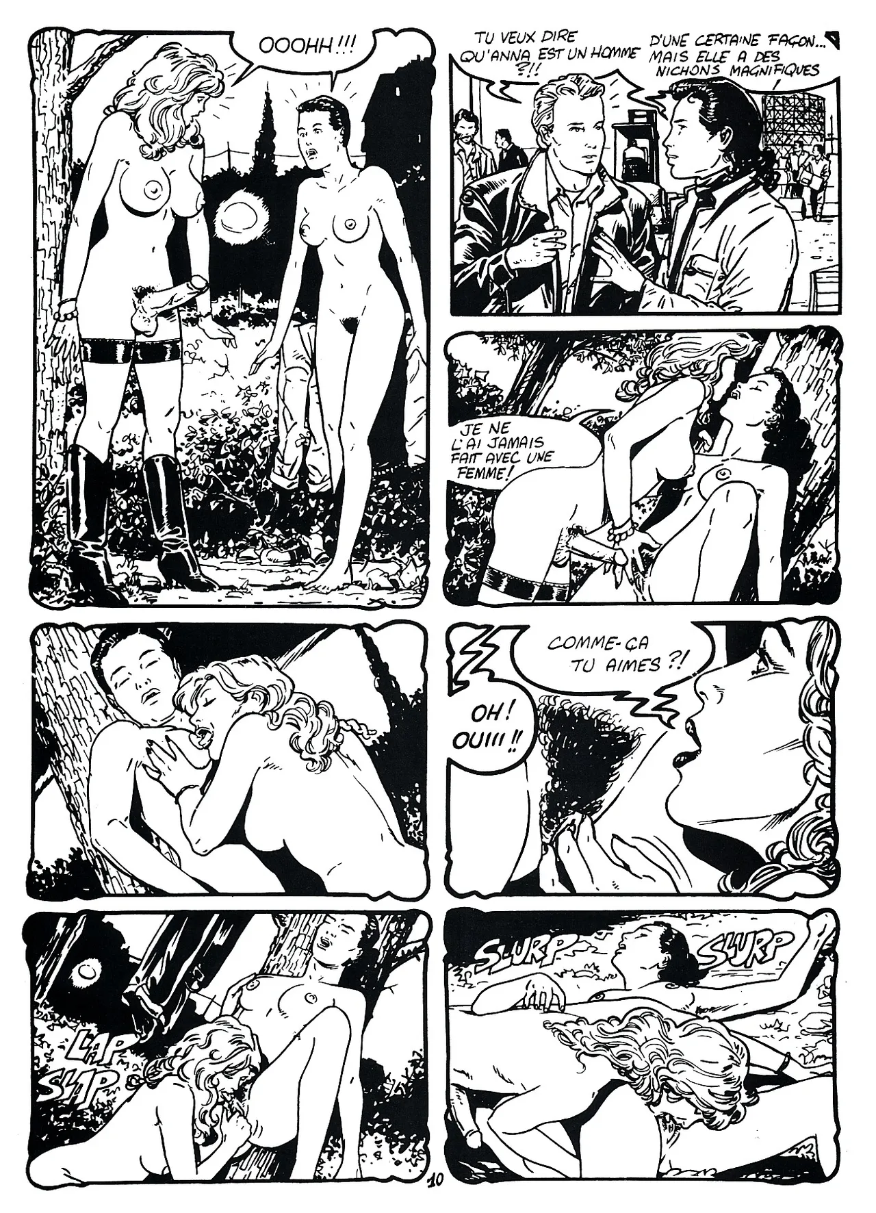 Bruno Bizarro - Les Travesties page 11 full