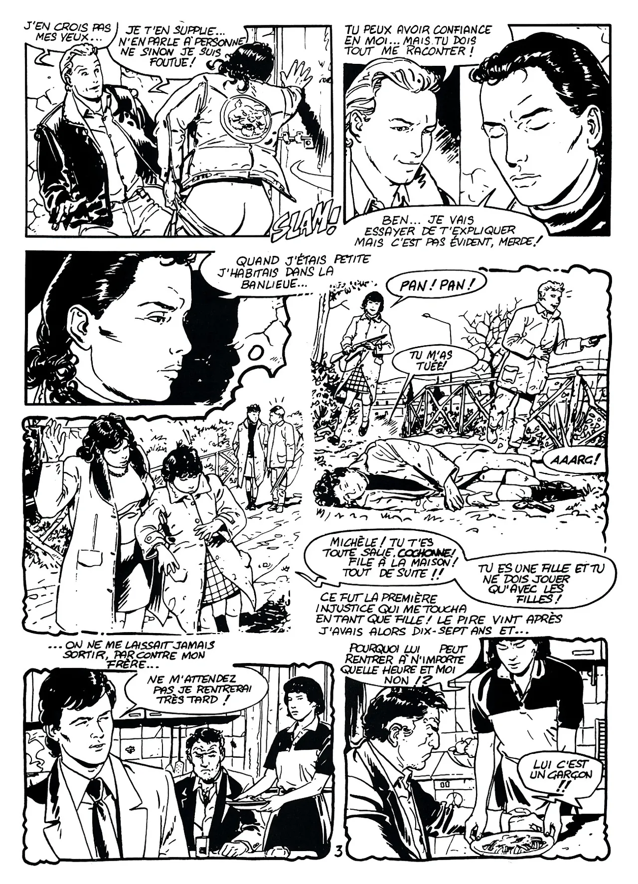 Bruno Bizarro - Les Travesties page 4 full