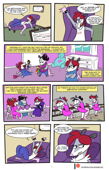 [RushEloc] The Rise of Robin + Extras cover