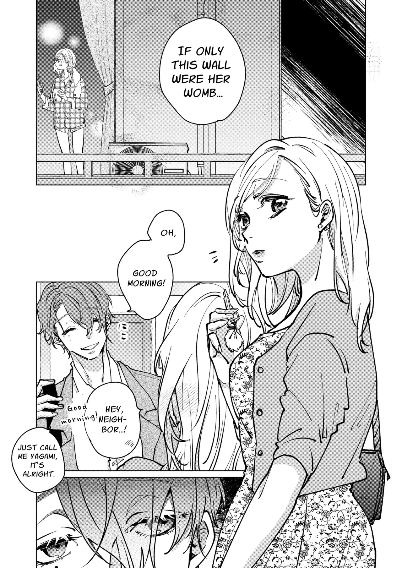 Otonari no Ai ga Omo Sugi Yagami-san wa Kankin Seikatsu de Haramasetai | Locked Up and Knocked Up by My Obsessive Neighbor Yagami page 4 full