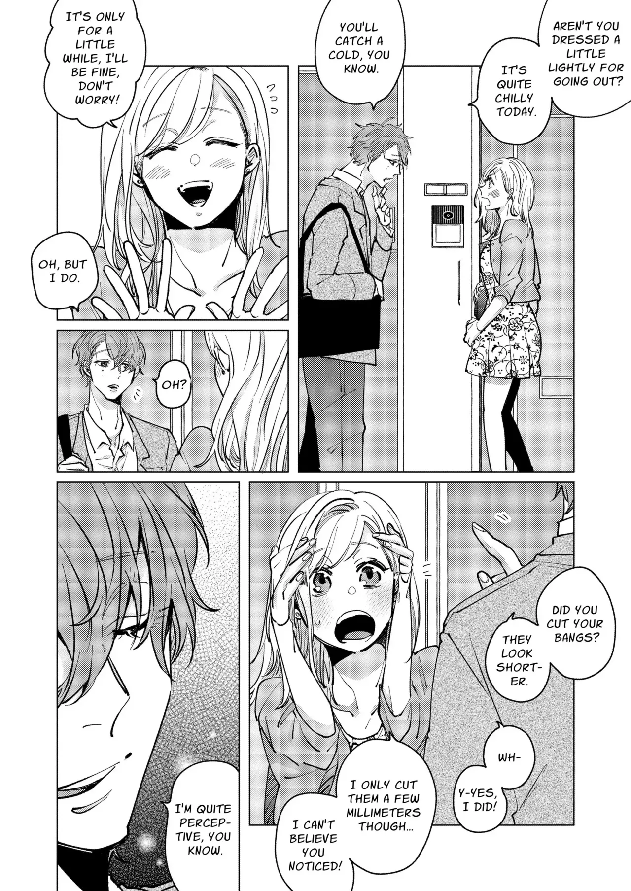 Otonari no Ai ga Omo Sugi Yagami-san wa Kankin Seikatsu de Haramasetai | Locked Up and Knocked Up by My Obsessive Neighbor Yagami page 5 full