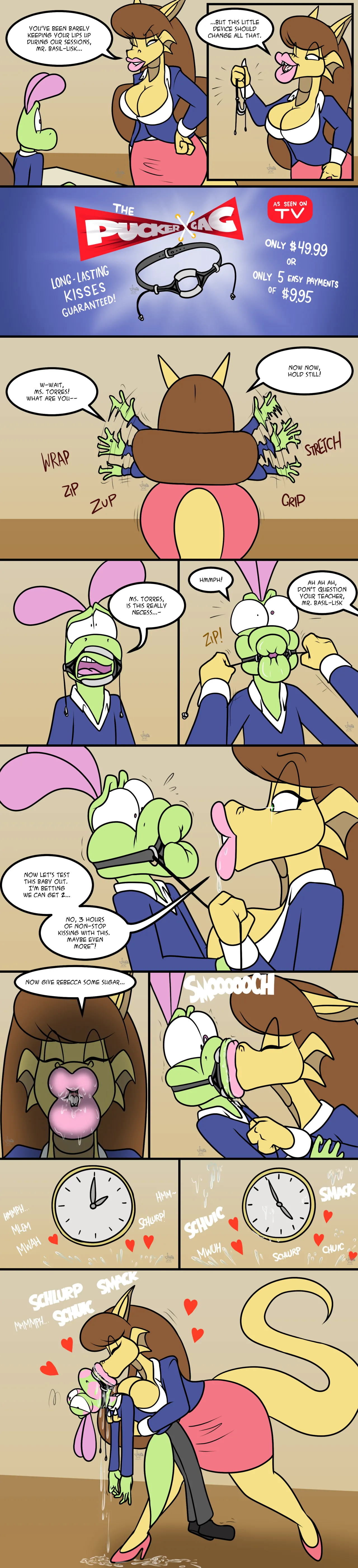 Pucker Gag page 5 full