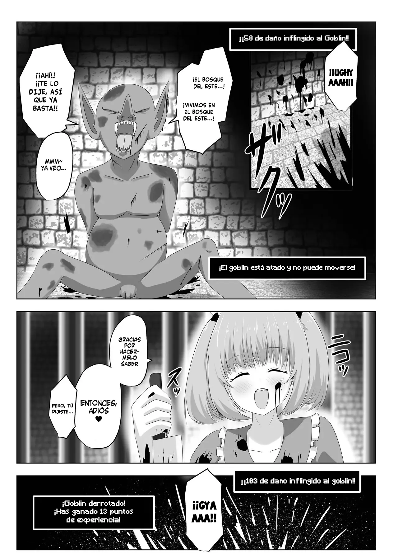 La Caballero que perdió todo a mano de los Goblins page 2 full
