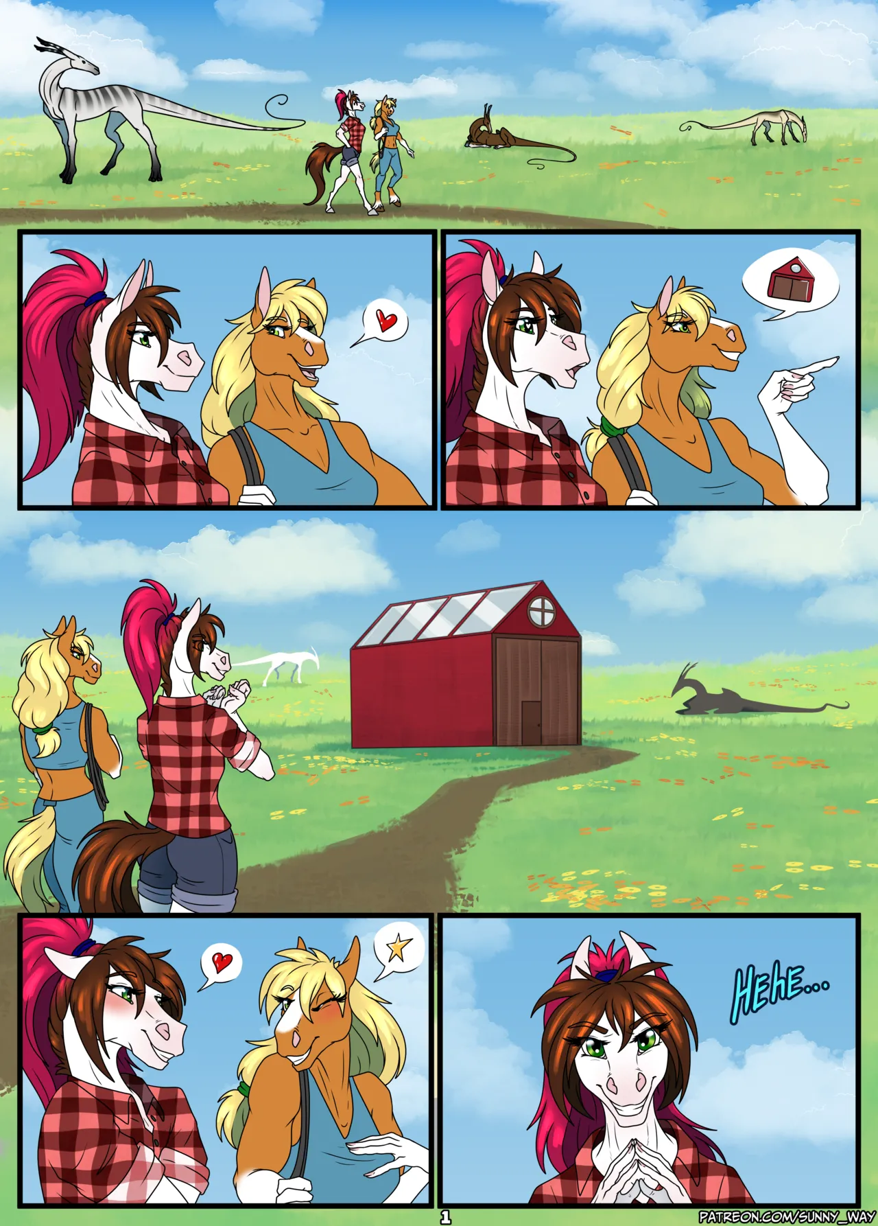 Reverie page 3 full