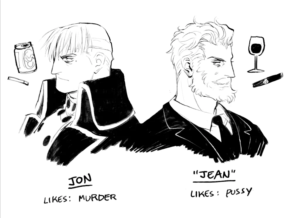 Jean Girardi & Chloe Byrd page 2 full