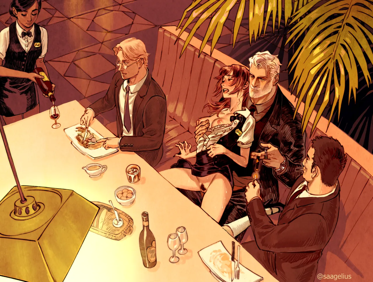 Jean Girardi & Chloe Byrd page 6 full