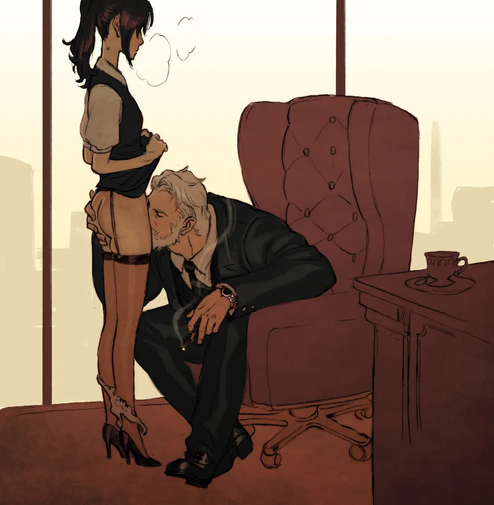 Jean Girardi & Chloe Byrd page 8 full
