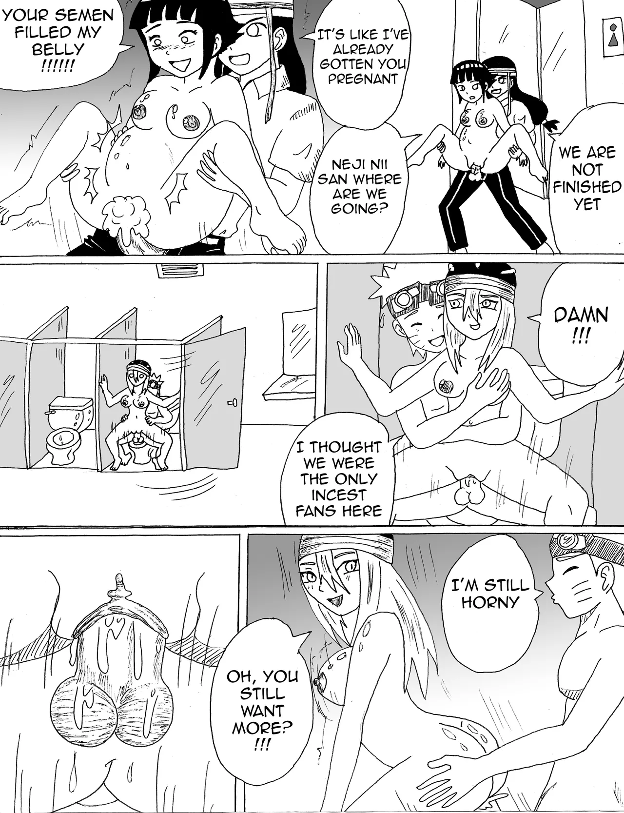 Humping Hyuga 9.5 page 11 full
