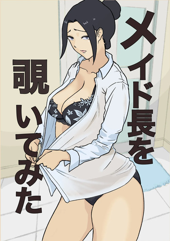 [Nasubi Ninja] Maid-chou o Nozoite Mita cover