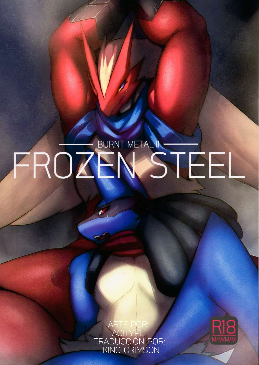 BURNT METAL II: FROZEN STEEL/ TRADUCCIÓN ESPAÑOLA page 1 full