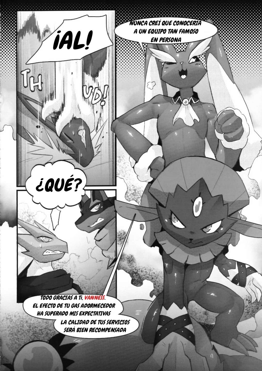 BURNT METAL II: FROZEN STEEL/ TRADUCCIÓN ESPAÑOLA page 10 full