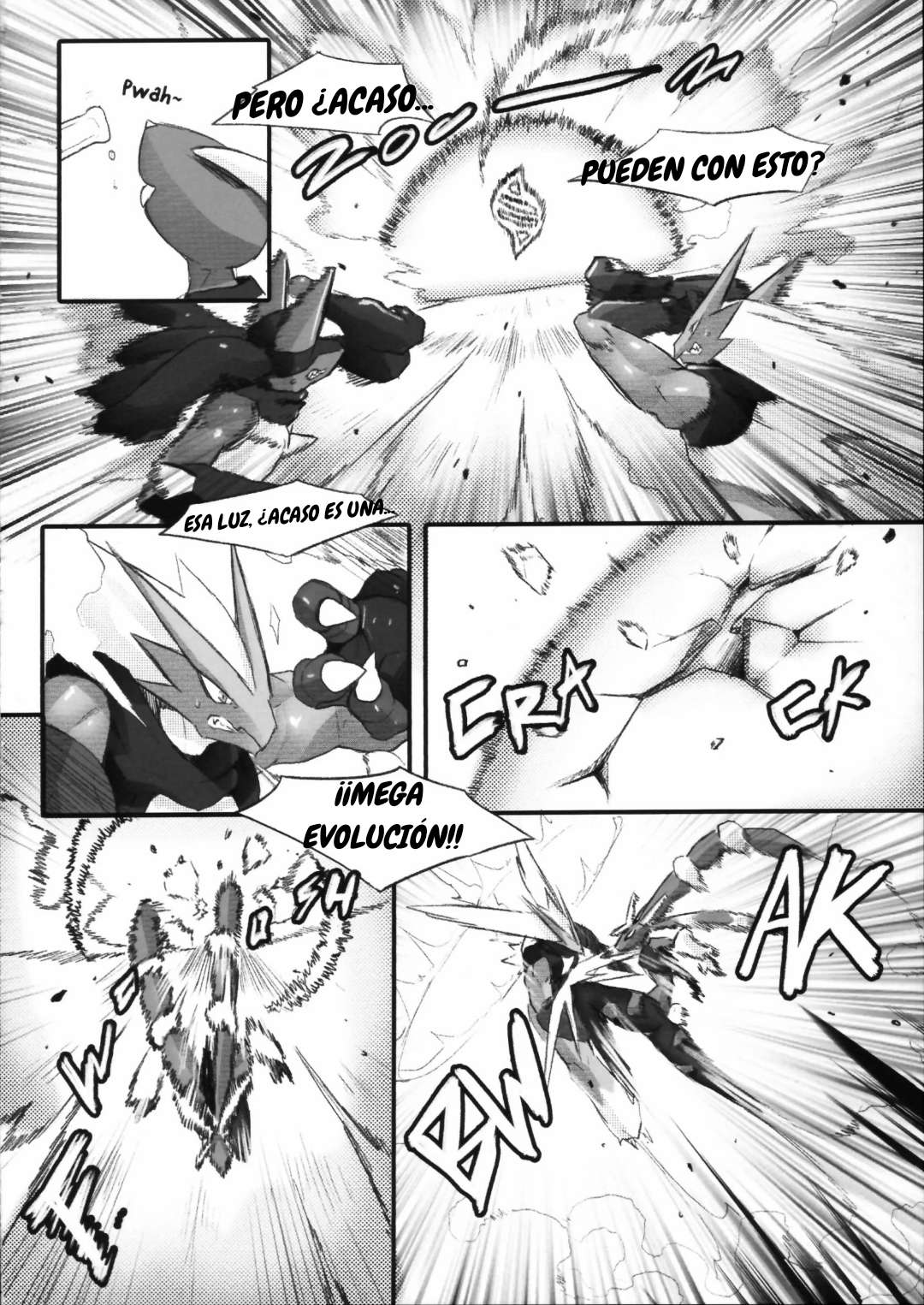 BURNT METAL II: FROZEN STEEL/ TRADUCCIÓN ESPAÑOLA page 12 full
