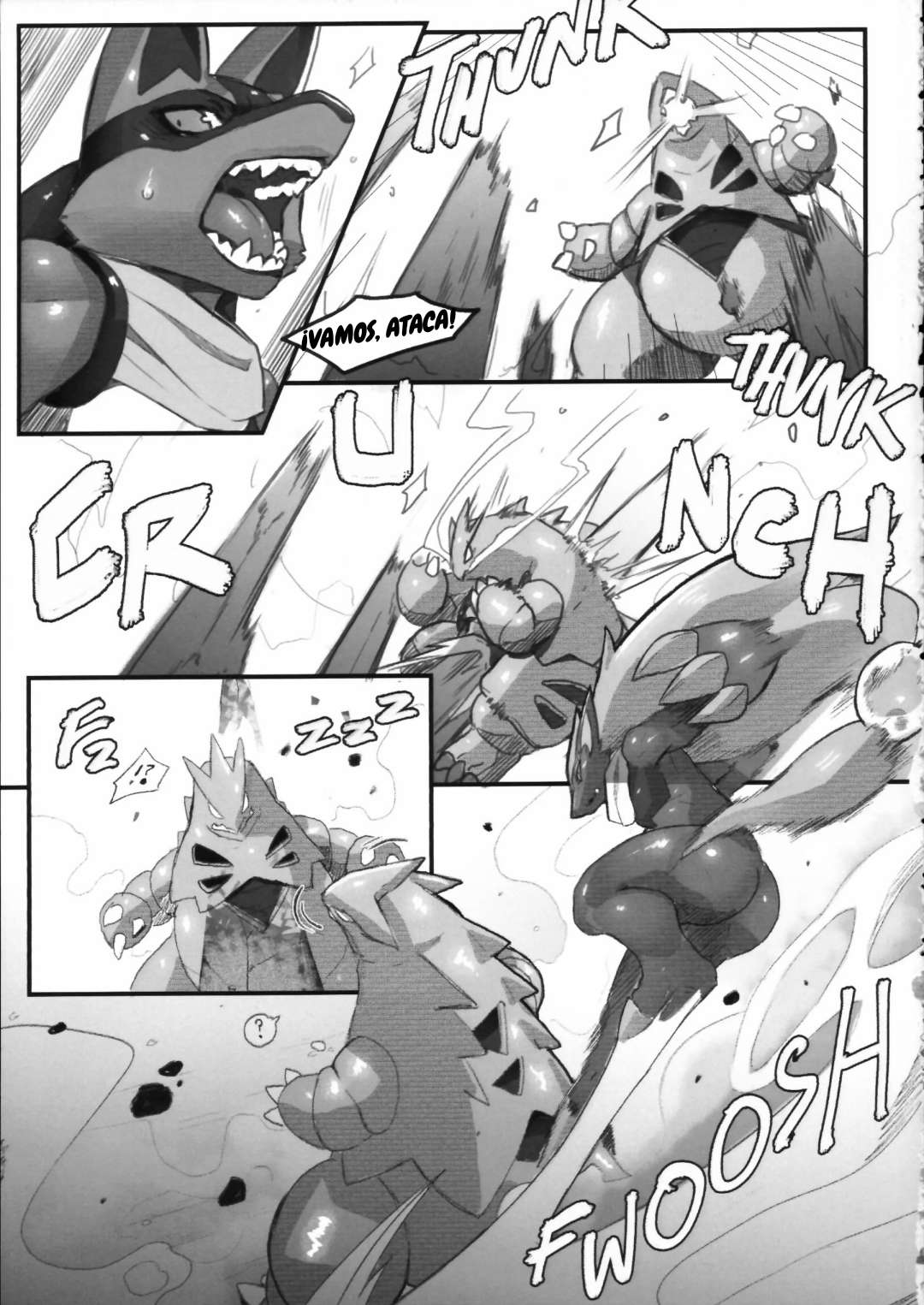 BURNT METAL II: FROZEN STEEL/ TRADUCCIÓN ESPAÑOLA page 3 full