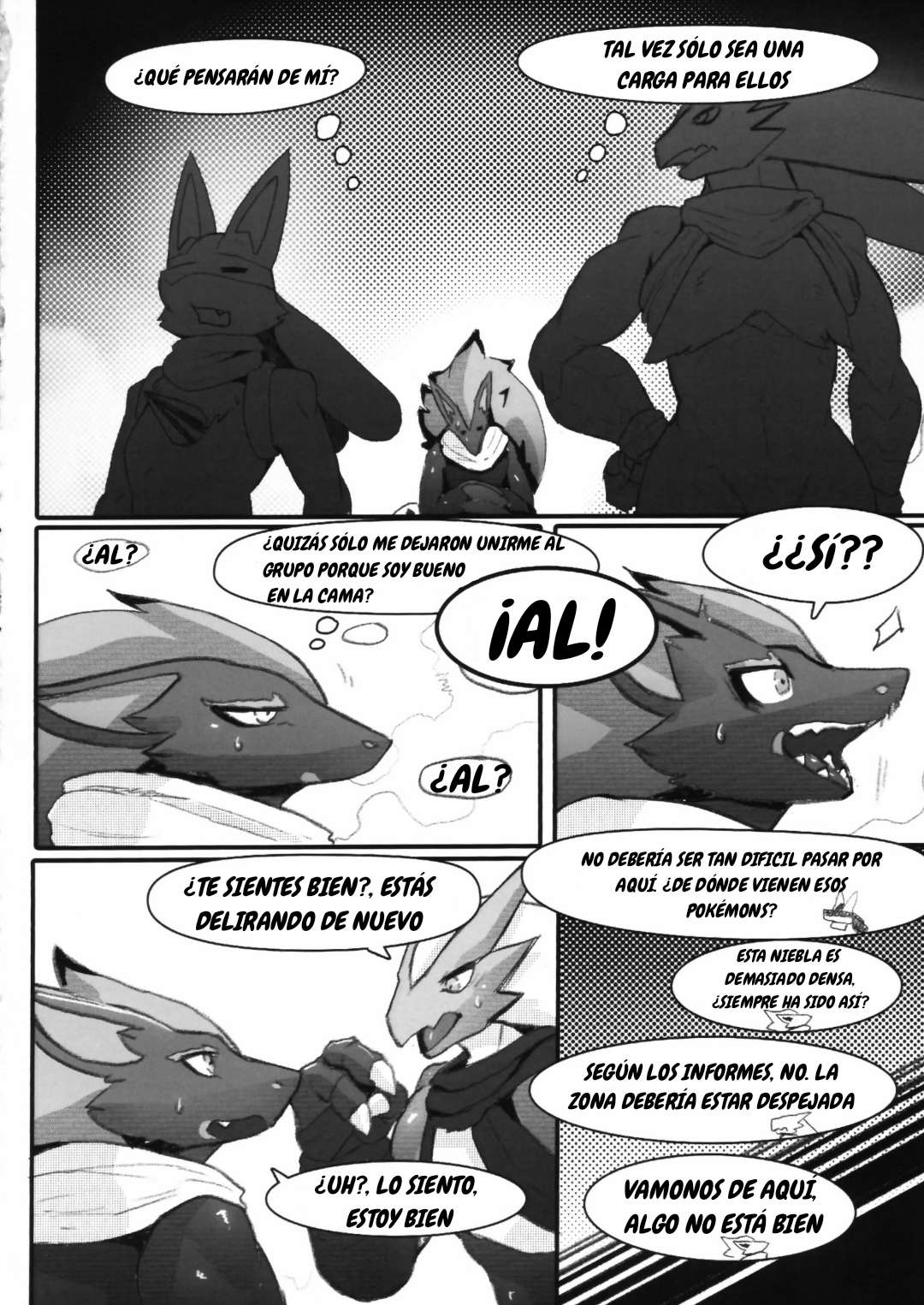 BURNT METAL II: FROZEN STEEL/ TRADUCCIÓN ESPAÑOLA page 6 full