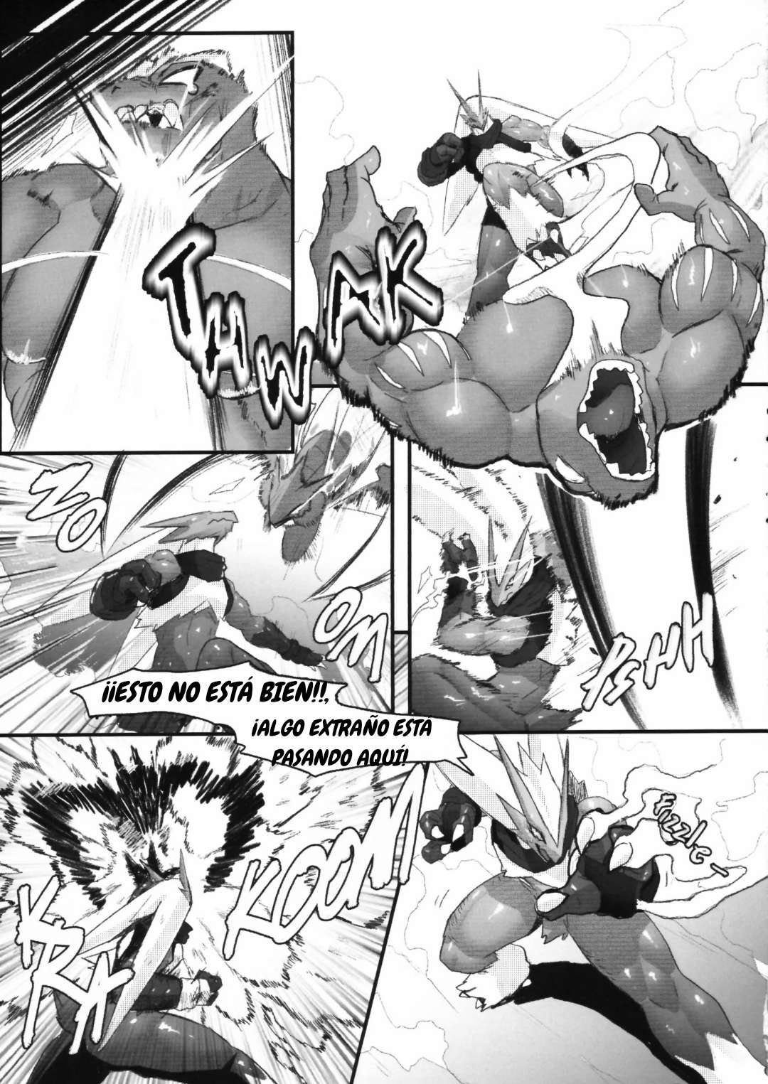 BURNT METAL II: FROZEN STEEL/ TRADUCCIÓN ESPAÑOLA page 7 full