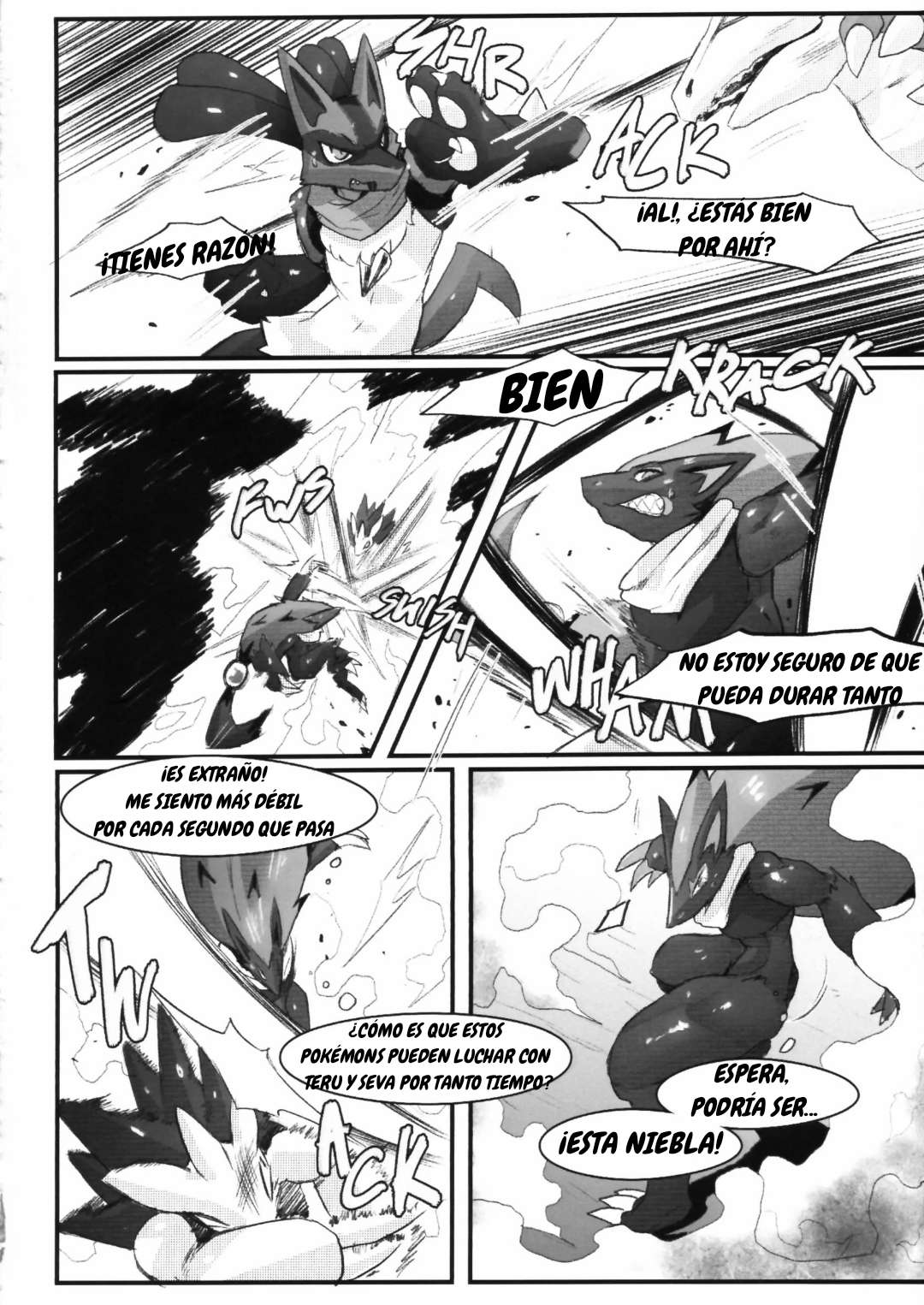 BURNT METAL II: FROZEN STEEL/ TRADUCCIÓN ESPAÑOLA page 8 full