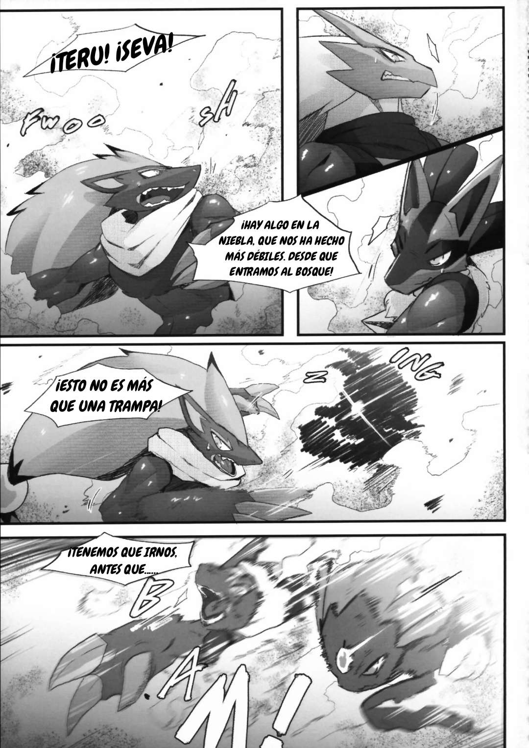 BURNT METAL II: FROZEN STEEL/ TRADUCCIÓN ESPAÑOLA page 9 full