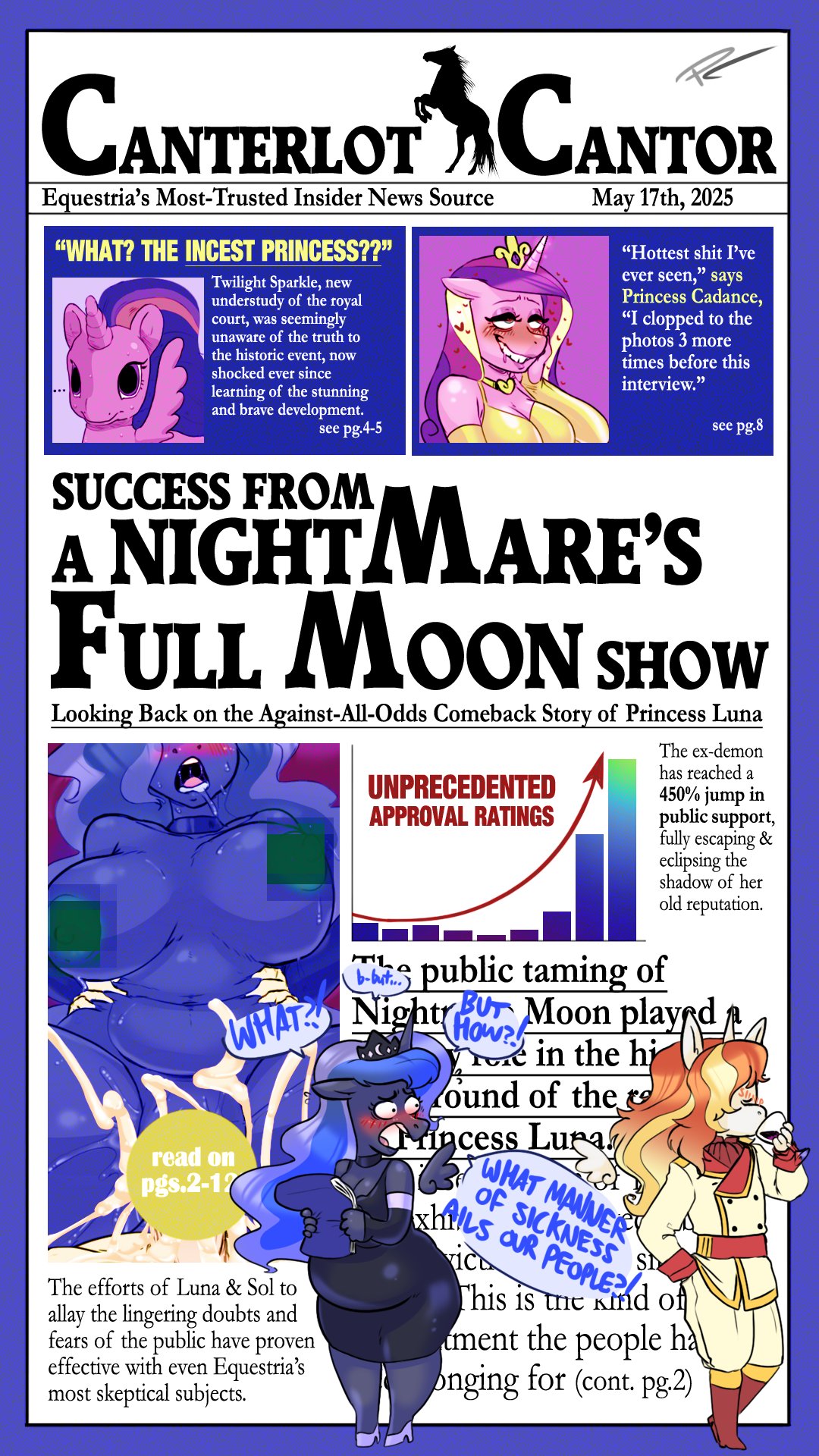 The Canterlot Exhibition page 11 full
