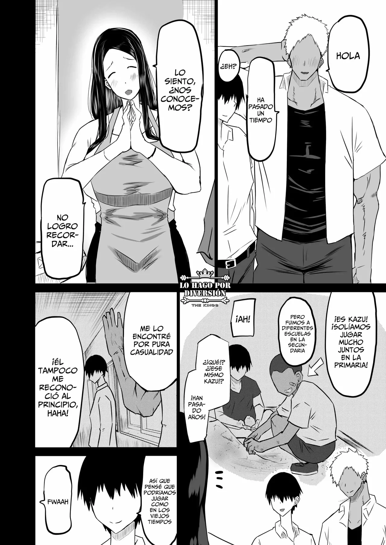 Tomodachi ga Boku no Oba to Mama de Gachinuki | Mi Amigo Usa A Mi Mamá Y A Mi Tía Para Satisfacerse page 11 full
