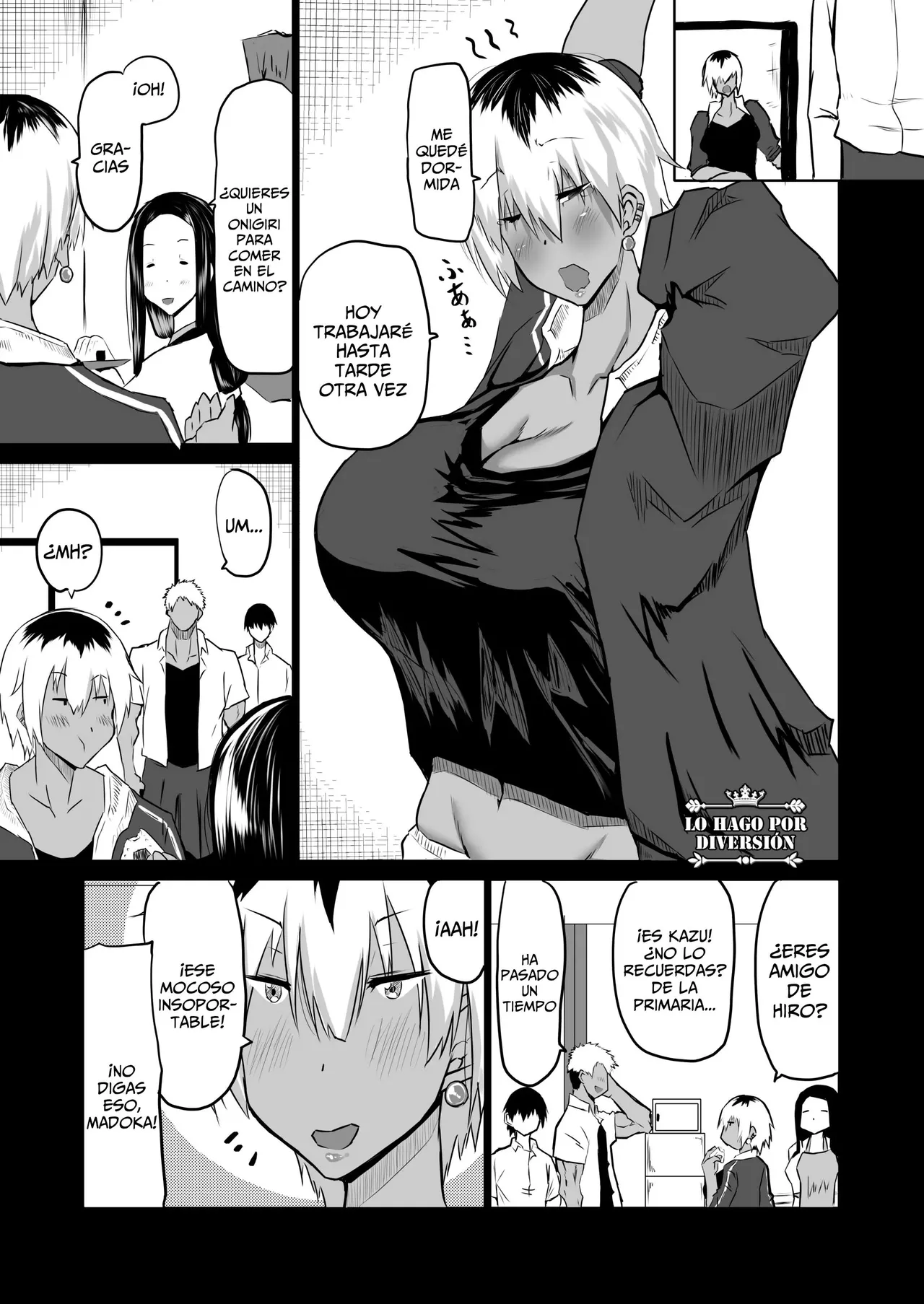Tomodachi ga Boku no Oba to Mama de Gachinuki | Mi Amigo Usa A Mi Mamá Y A Mi Tía Para Satisfacerse page 12 full