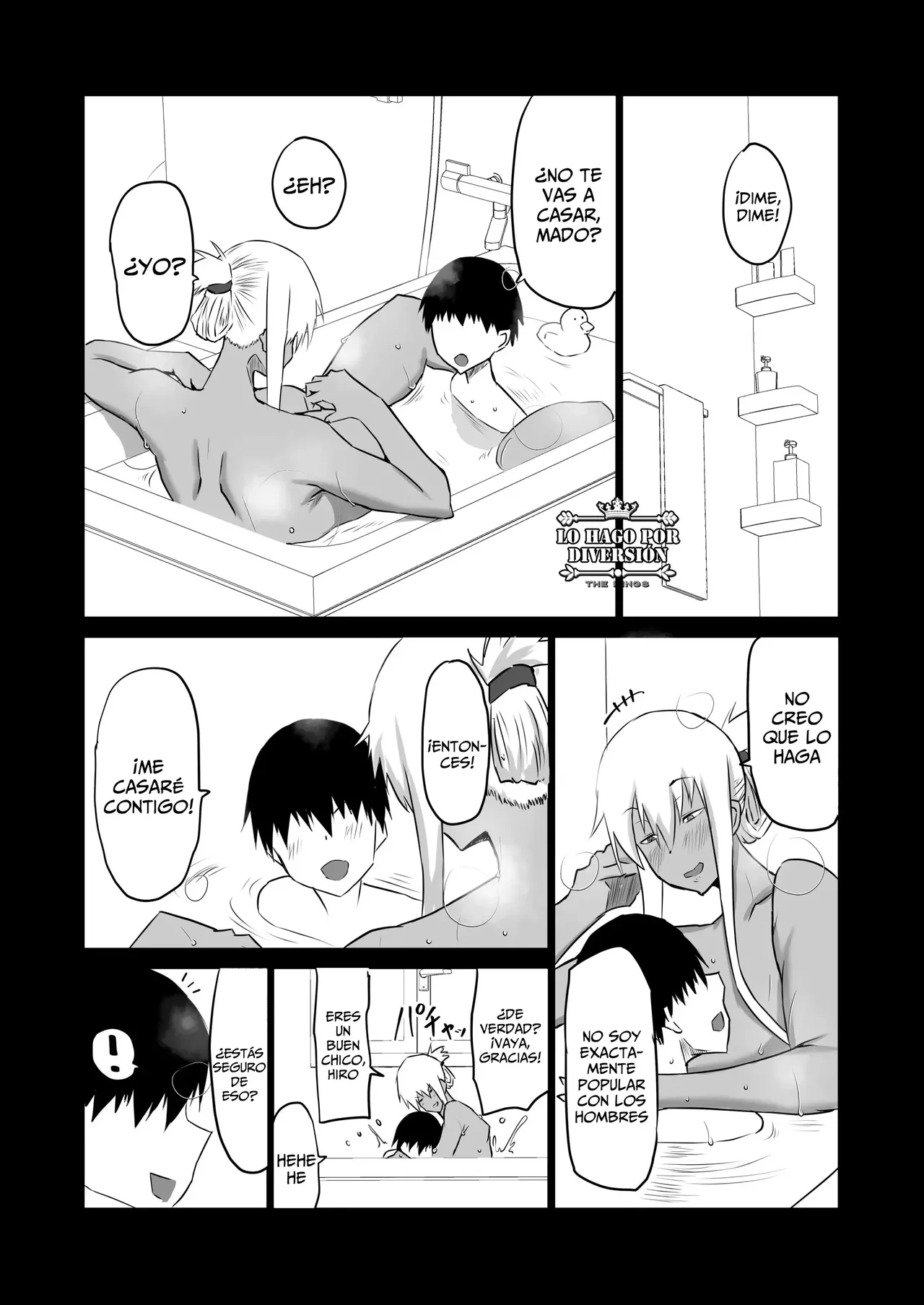 Tomodachi ga Boku no Oba to Mama de Gachinuki | Mi Amigo Usa A Mi Mamá Y A Mi Tía Para Satisfacerse page 3 full