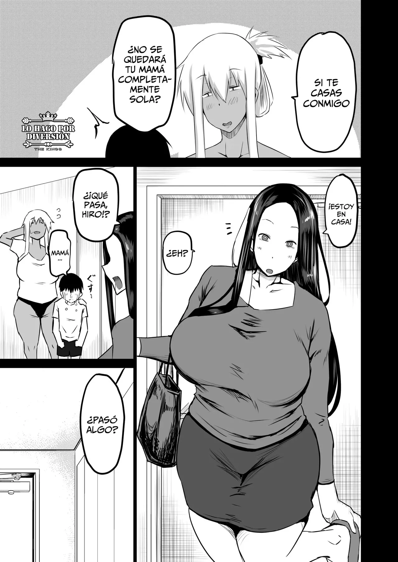 Tomodachi ga Boku no Oba to Mama de Gachinuki | Mi Amigo Usa A Mi Mamá Y A Mi Tía Para Satisfacerse page 4 full